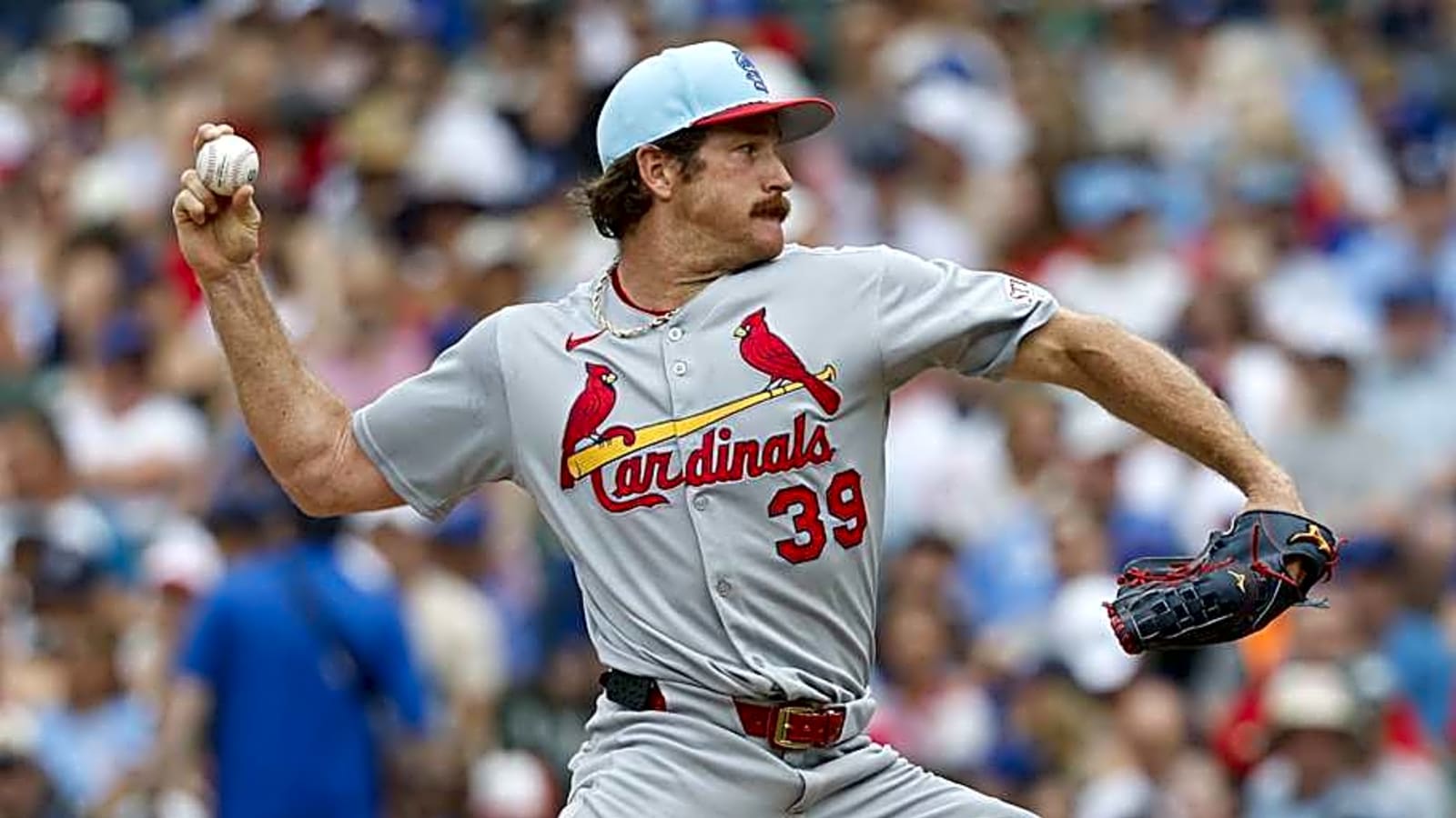 Cardinals Pitcher Joins Infamous MLB History After Being Rocked By Chicago Cubs