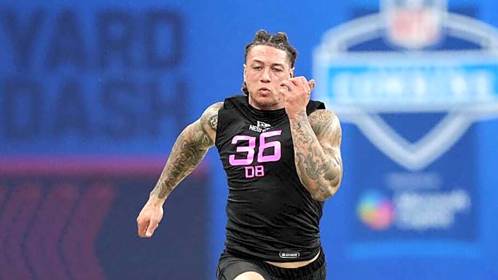 Atlanta Falcons Draft Oklahoma DB Billy Bowman Jr.
