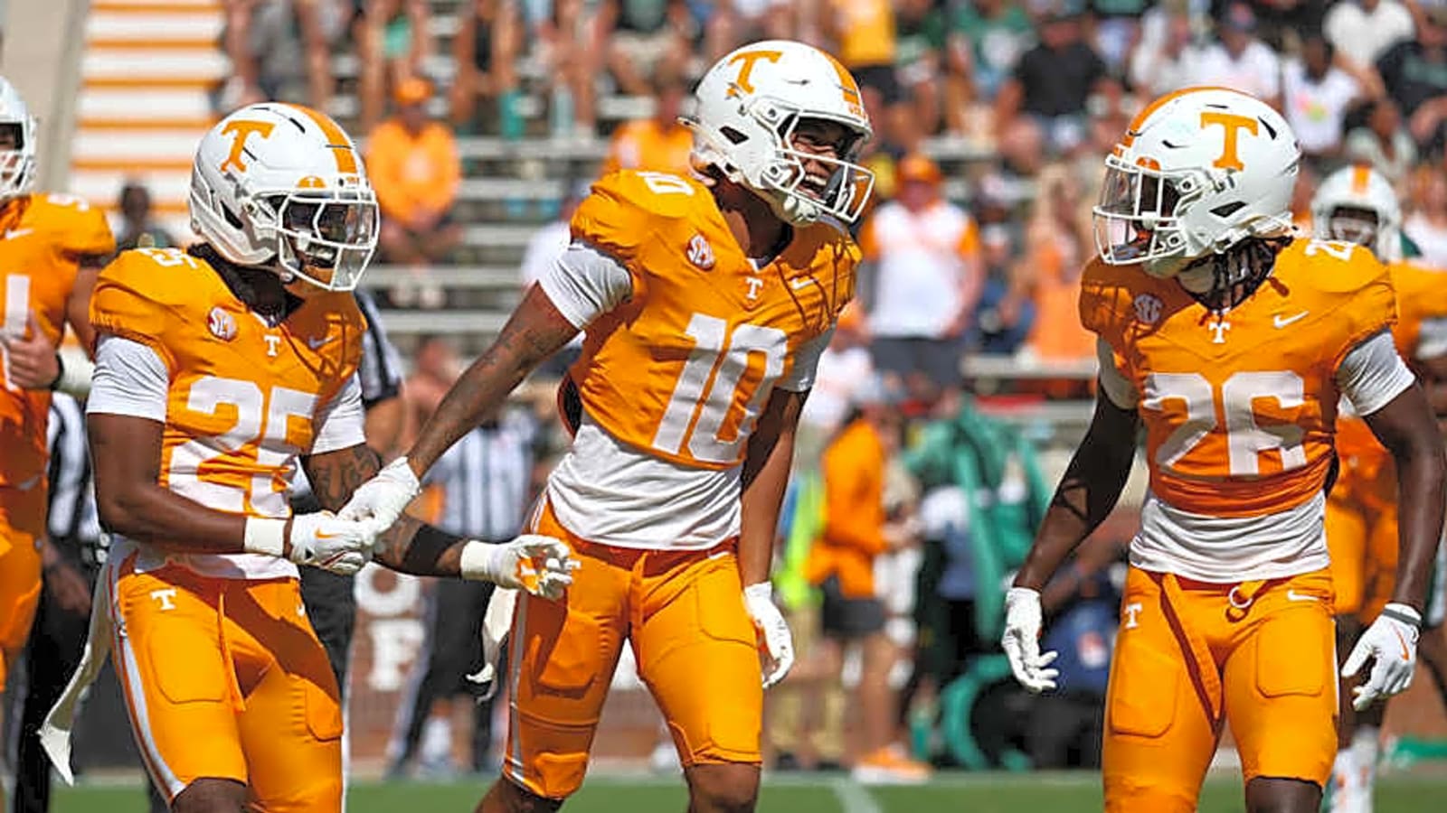 Tennessee Football to Wear All Orange Against Mississippi State Whiteout