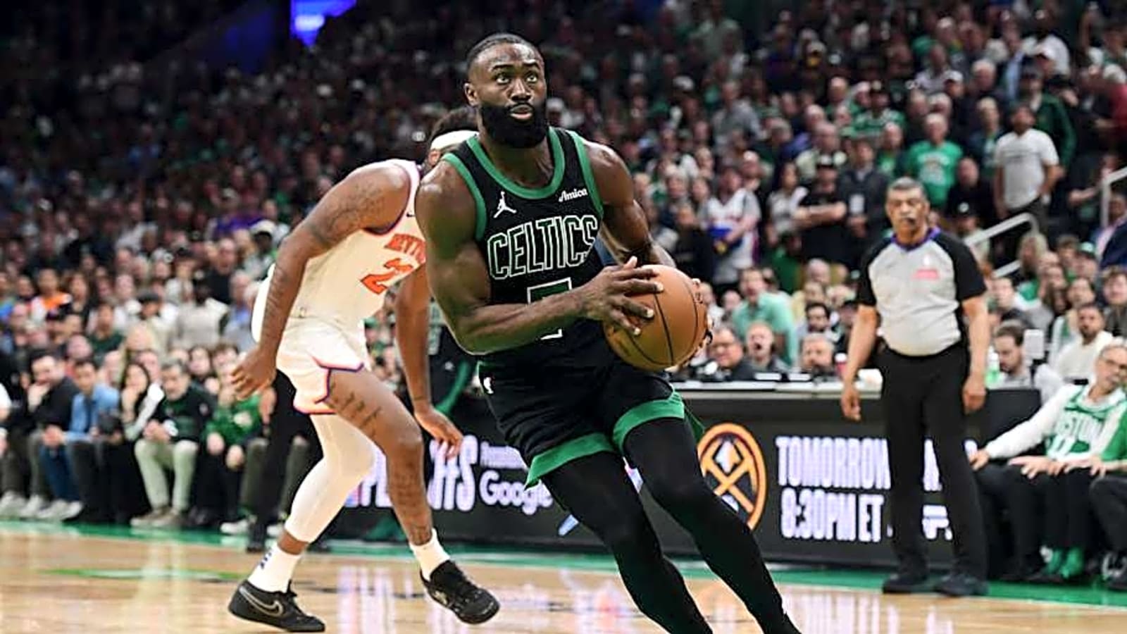Celtics&#39; Jaylen Brown Credits Shocking Reason Season Remains Alive