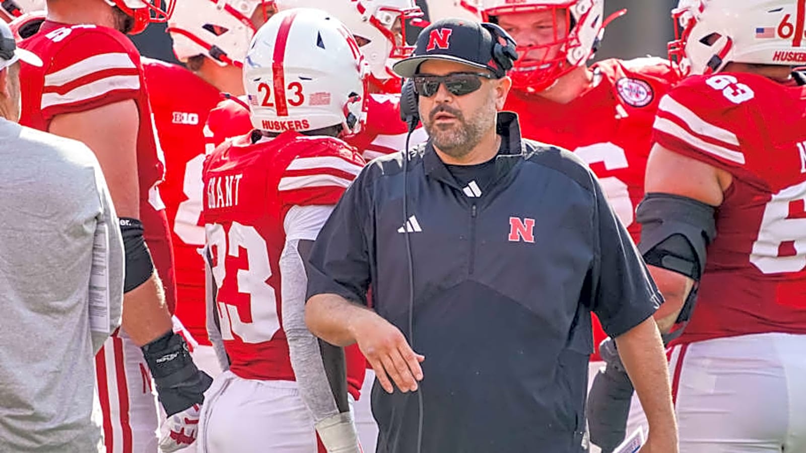 Huskers Among Top 30 Teams With Chance to Make College Football Playoff