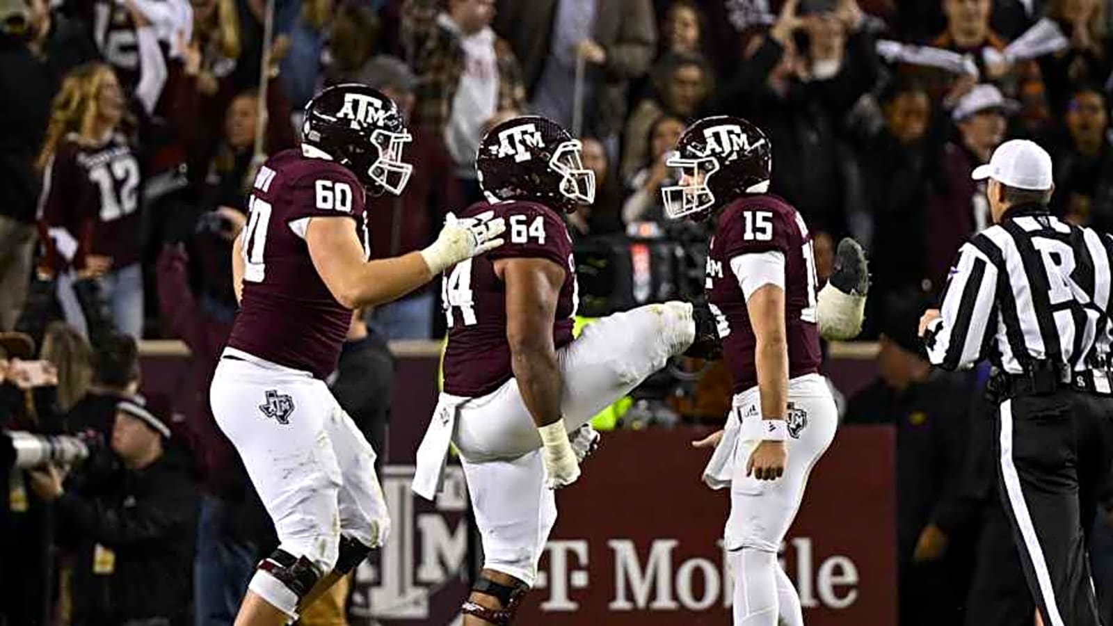 Texas A&M Aggies Leading Recruiting Race for Elite 2026 OT