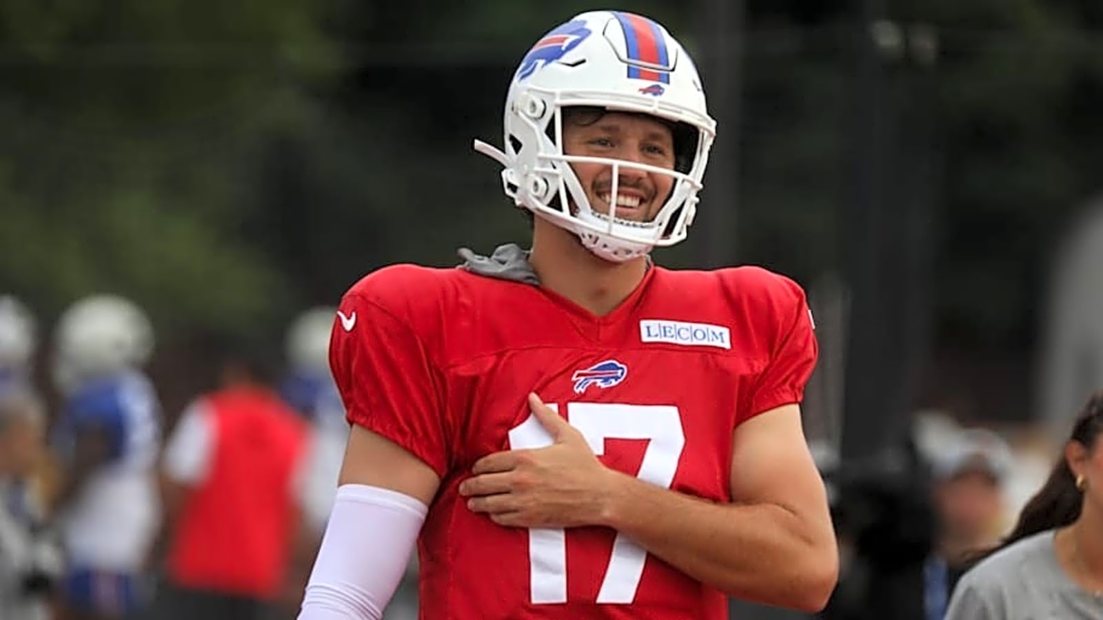 Hypothetical NBA team made up of NFL players has wrong Bills&#39; player