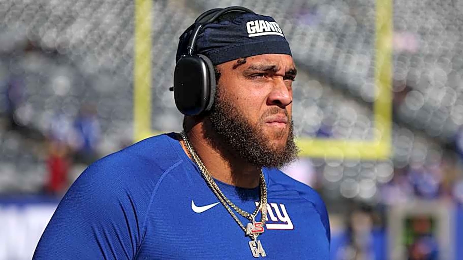 Does IOL Aaron Stinnie Have a Path onto NY Giants&#39; Roster?