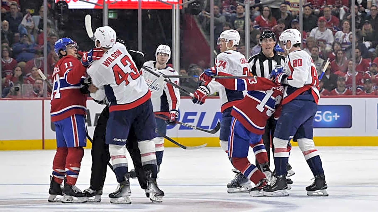 Canadiens Open Up About Brawl With Capitals