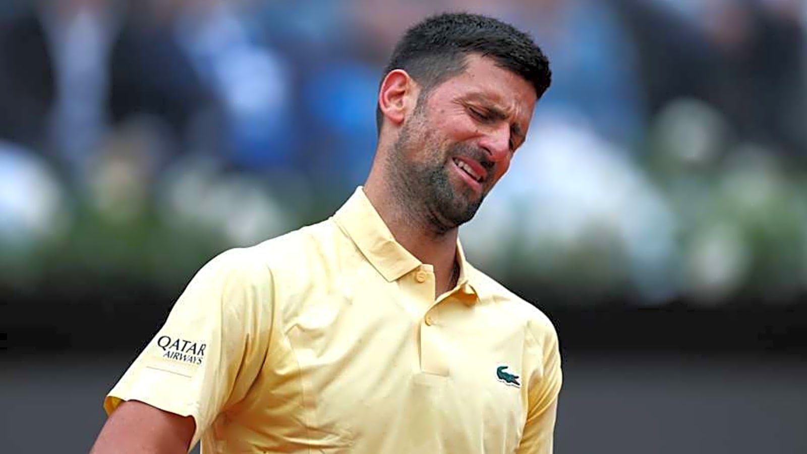 Novak Djokovic Reveals New French Open Plan After Shocking Upset