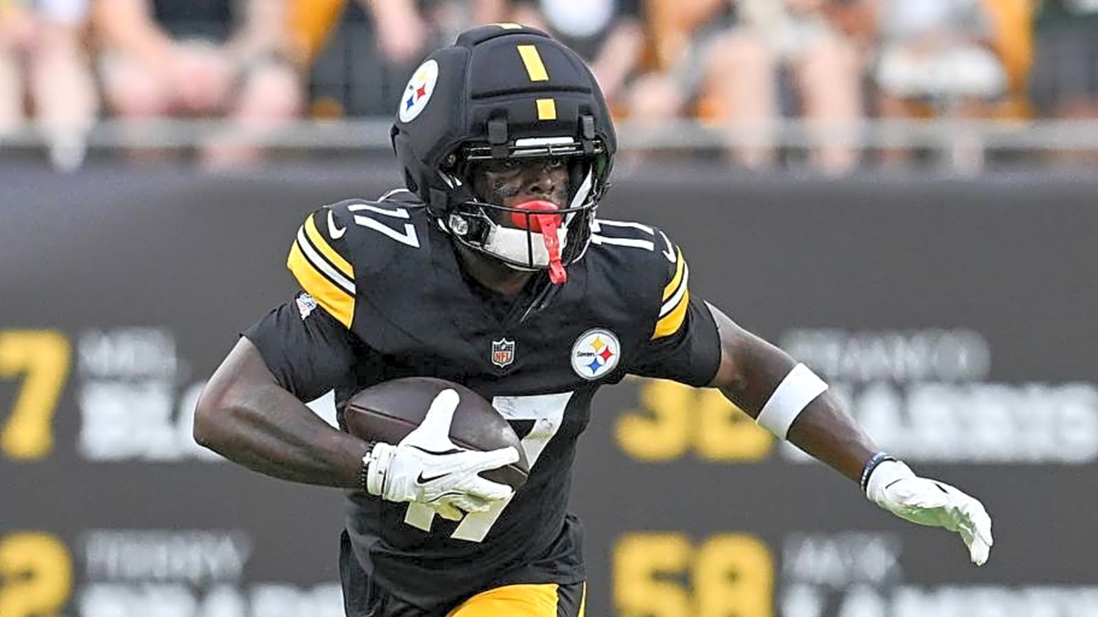 Officially Germie Bernard Time for Steelers