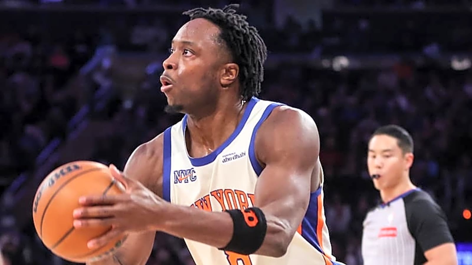NBA Defends Knicks' OG Anunoby With Brutal Fine