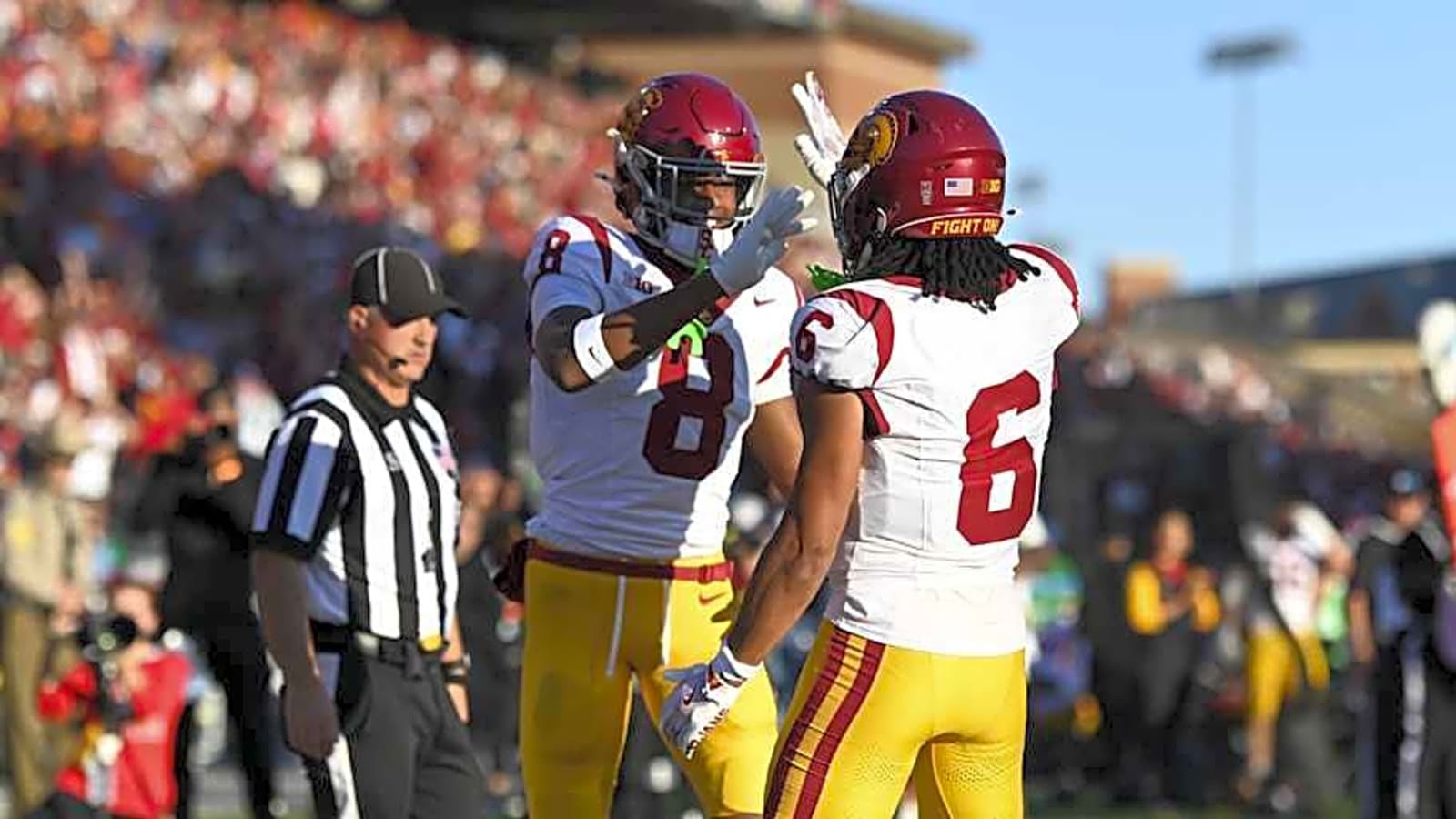 USC Trojans’ Makai Lemon or Ja’Kobi Lane: First Receiver Taken In 2026 NFL Draft? 