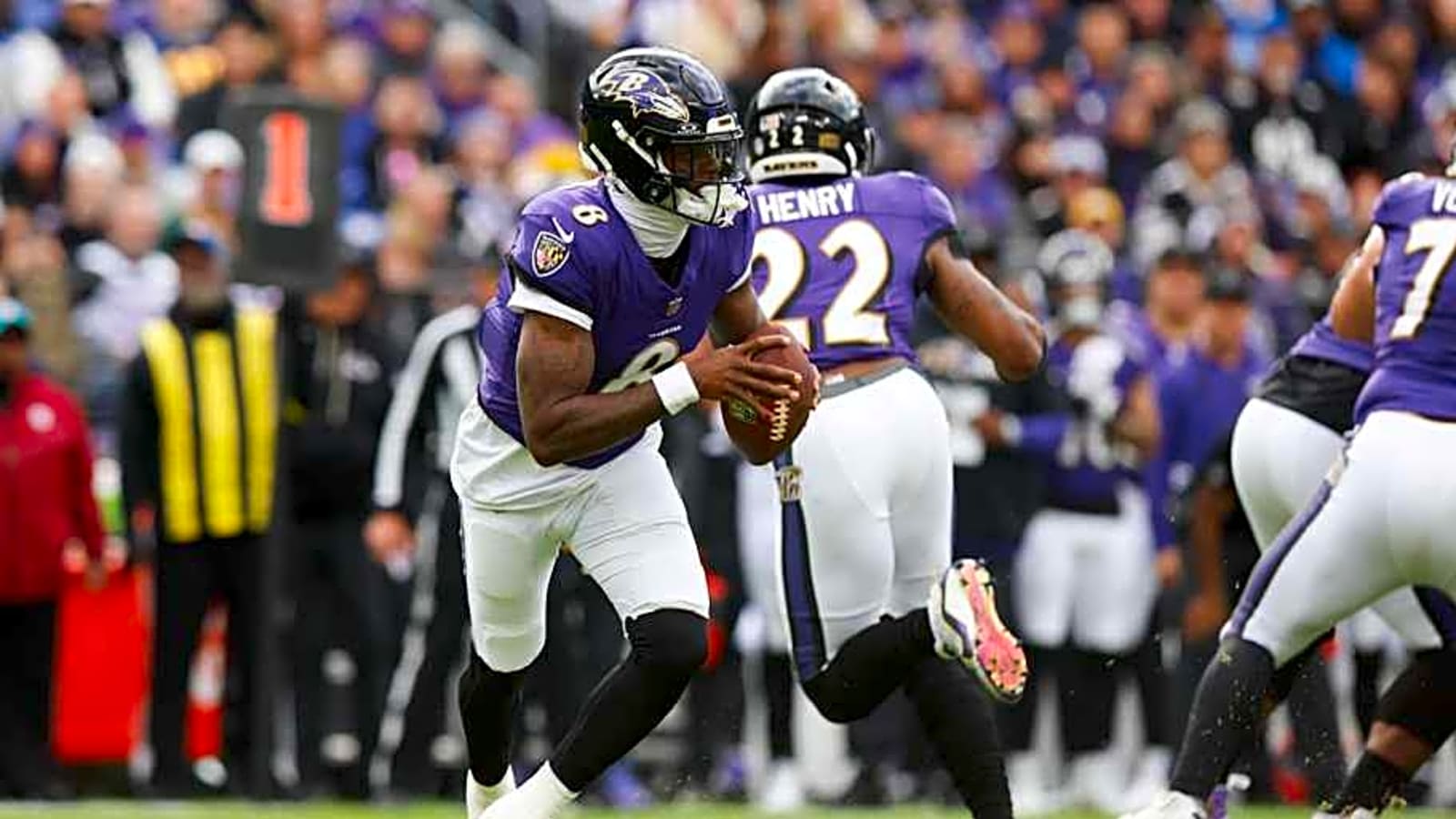 Ravens Must Avoid AFC&#39;s Crowded Wild Card Field