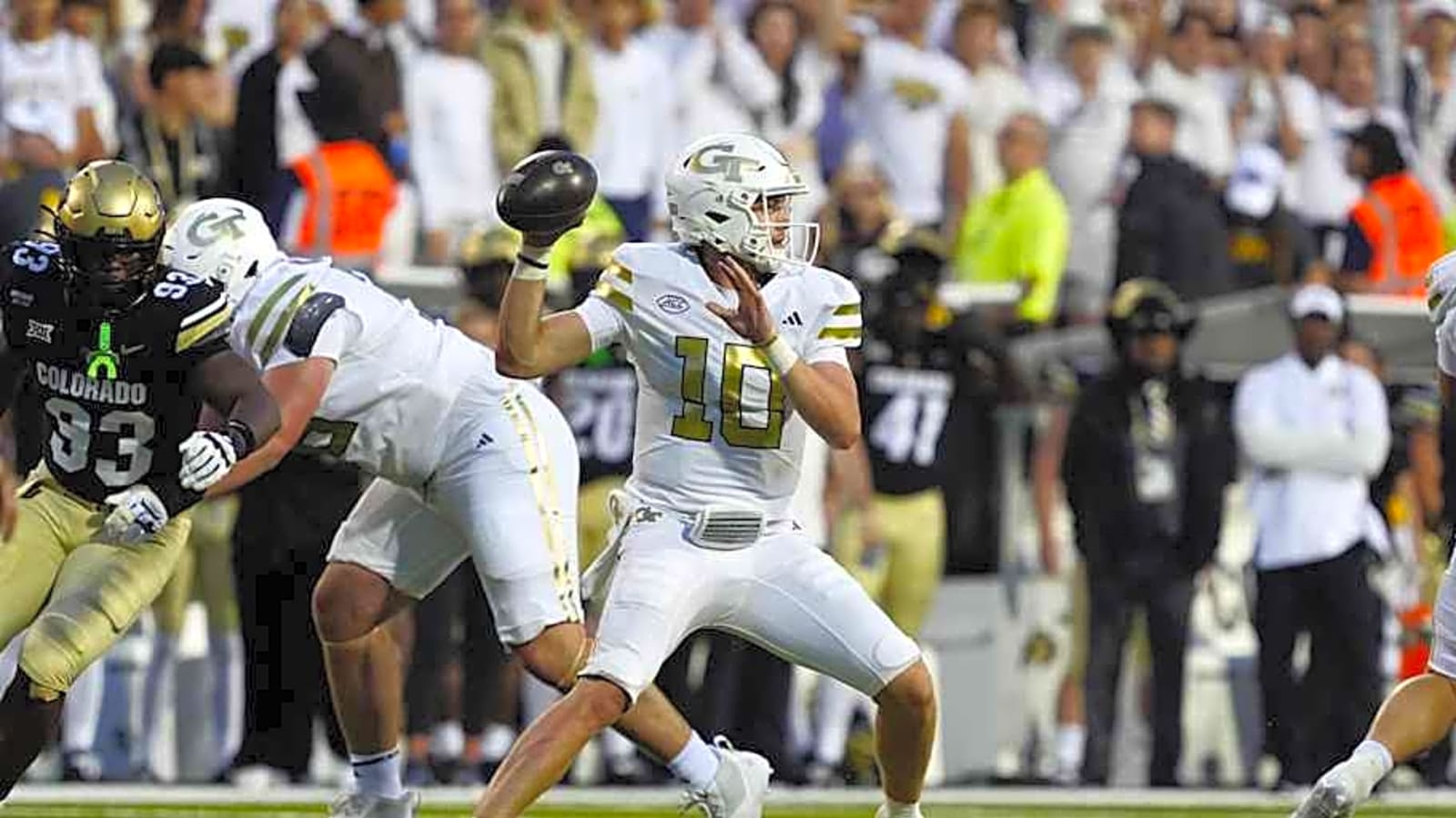 Updated ESPN FPI Game-By-Game Predictions For Georgia Tech After Week One