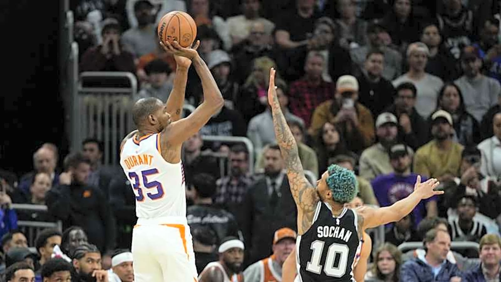 3 Potential Suns-Spurs Trade Packages for Kevin Durant