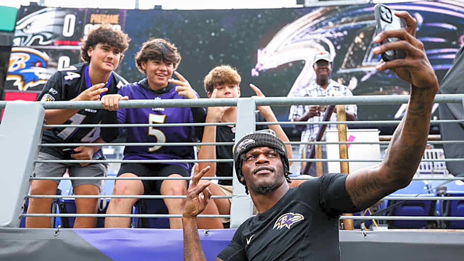 Lamar Jackson owns more of Baltimore than any metric can measure