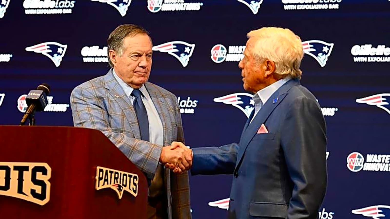 Bill Belichick Loses Patriots-Related Trademark Requests