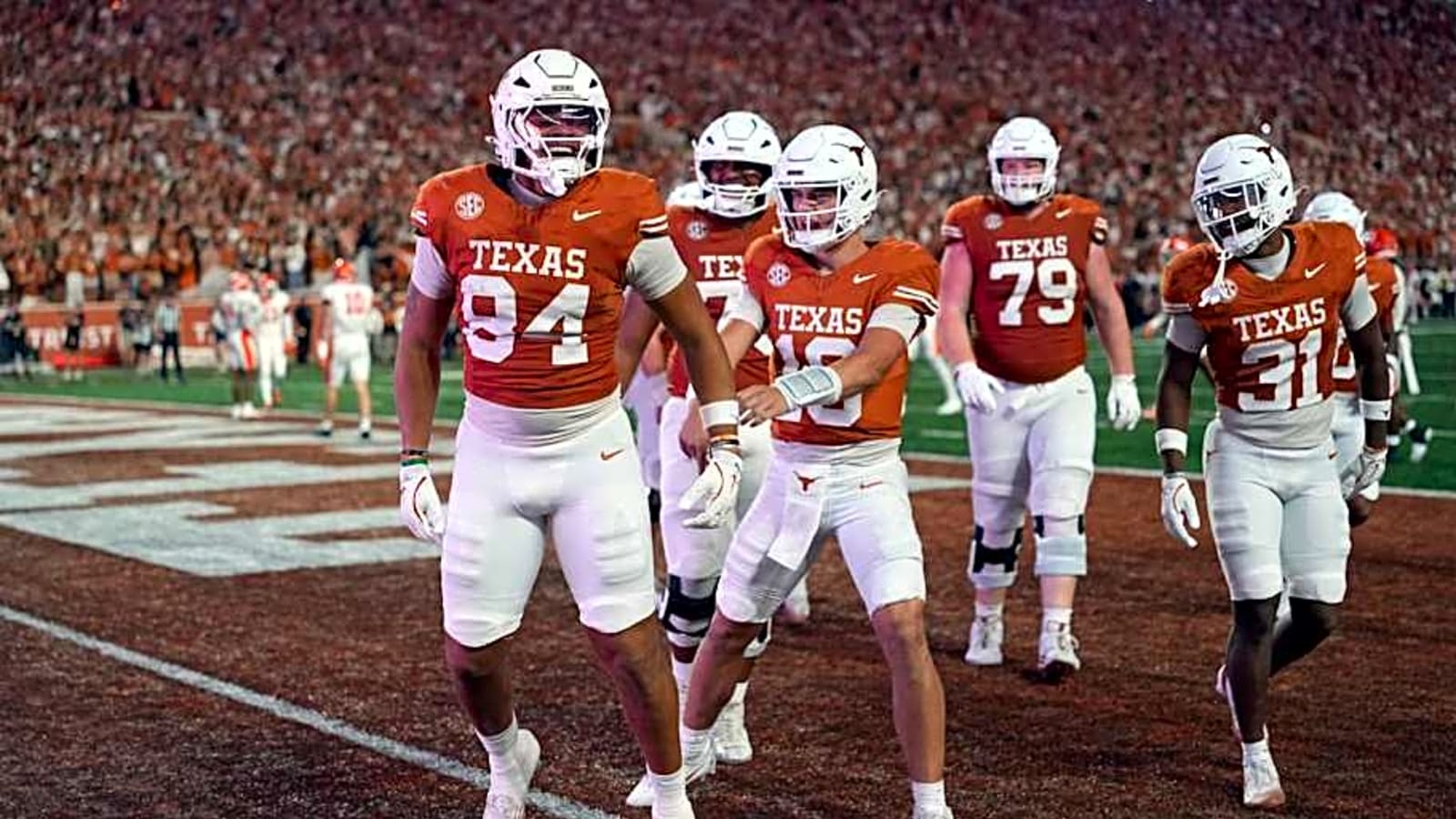 Texas Longhorns Set to Spend Extended Time on Road in October