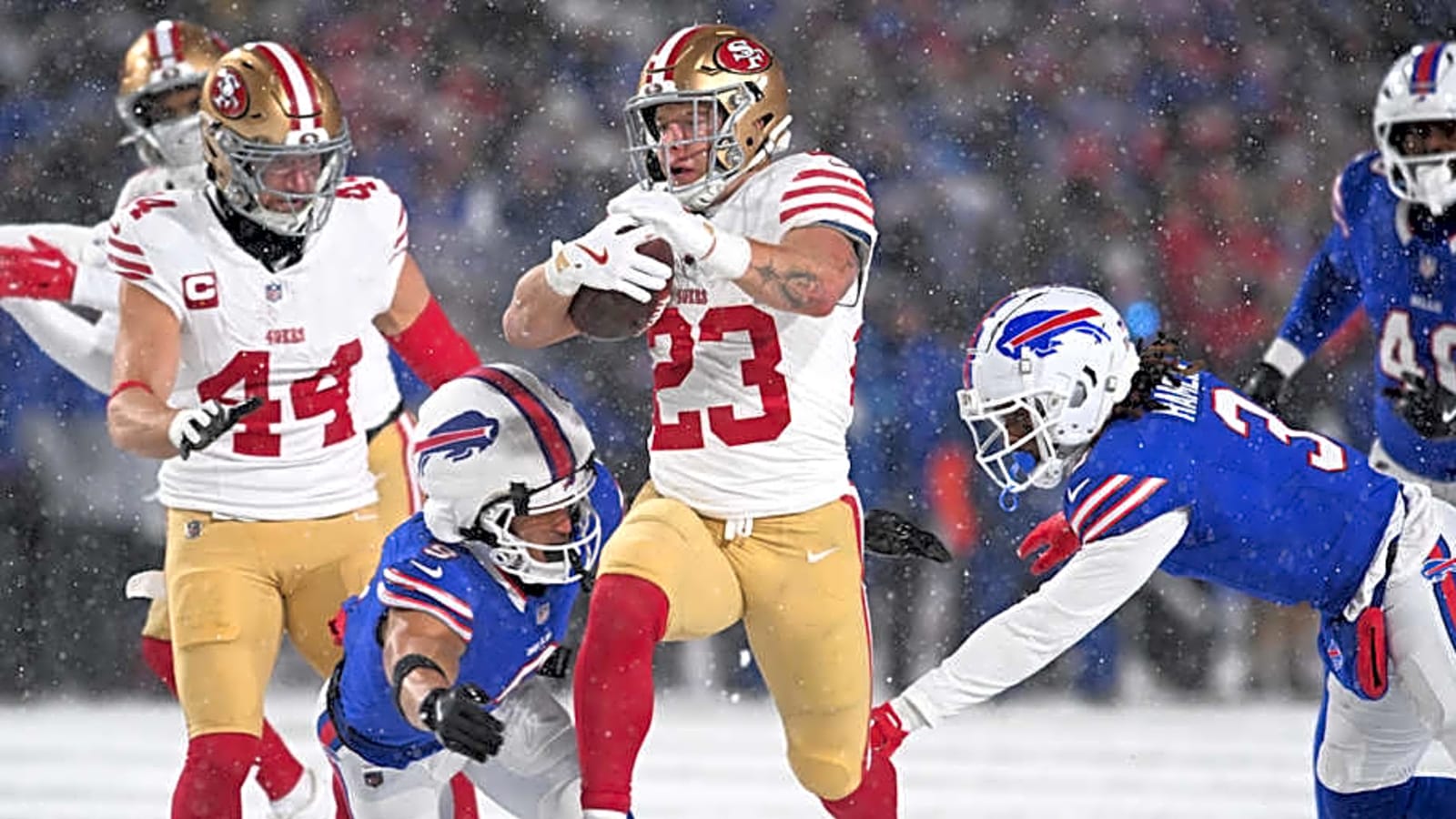 Is 49ers RB Christian McCaffrey on Verge of Major Bounce-Back Season?