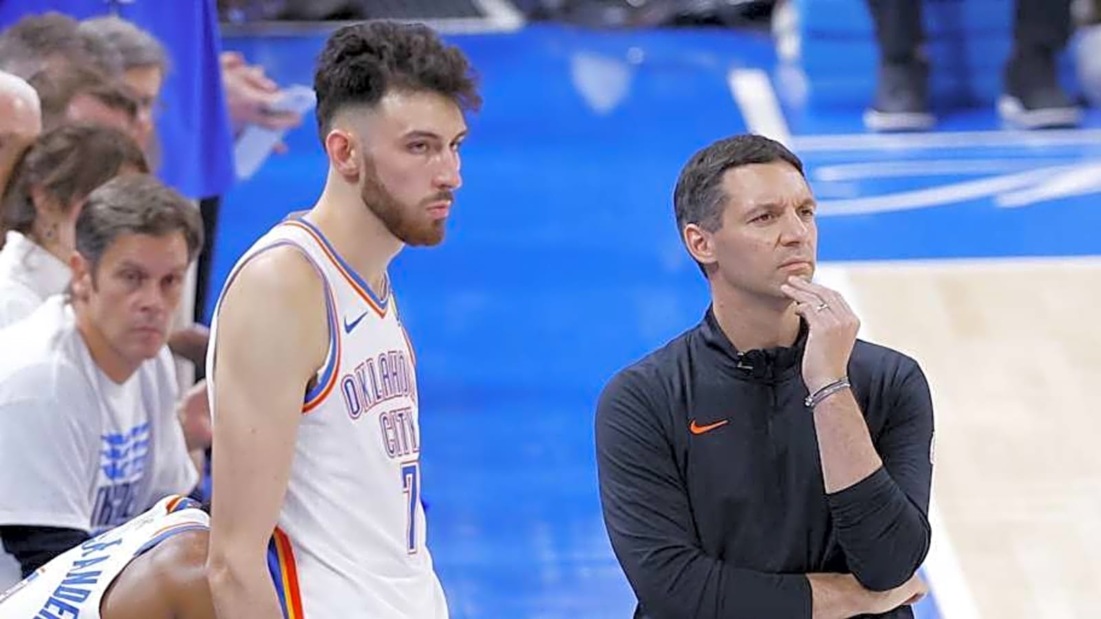 OKC Thunder Big Man&#39;s 2025 NBA Finals Flying Under the Radar