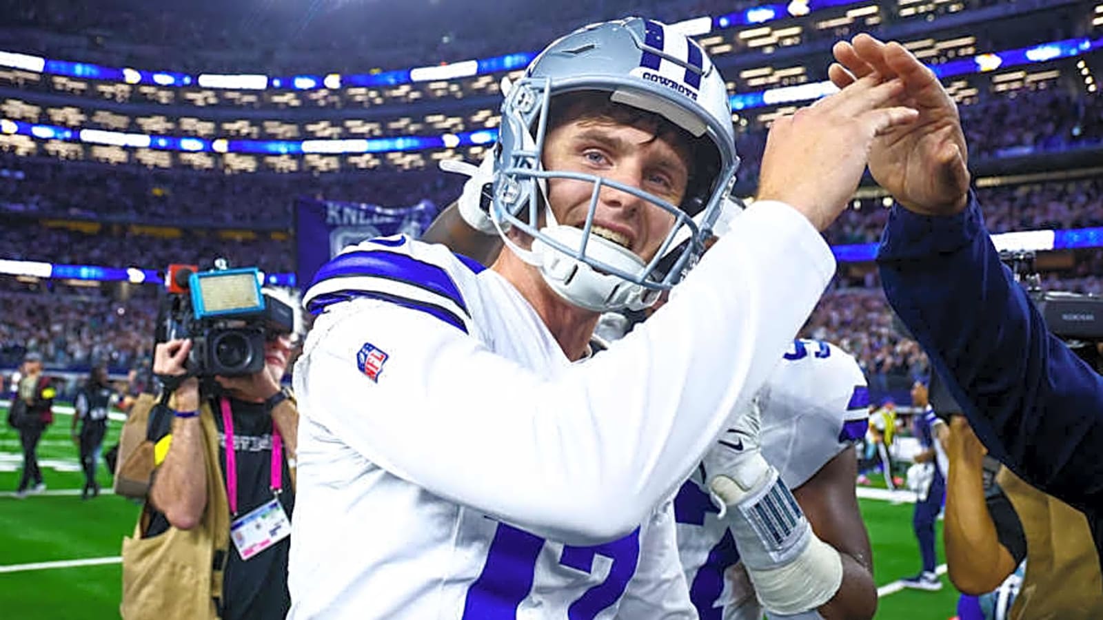 Brandon Aubrey Gives Promising Update on Dallas Cowboys Contract Negotiations