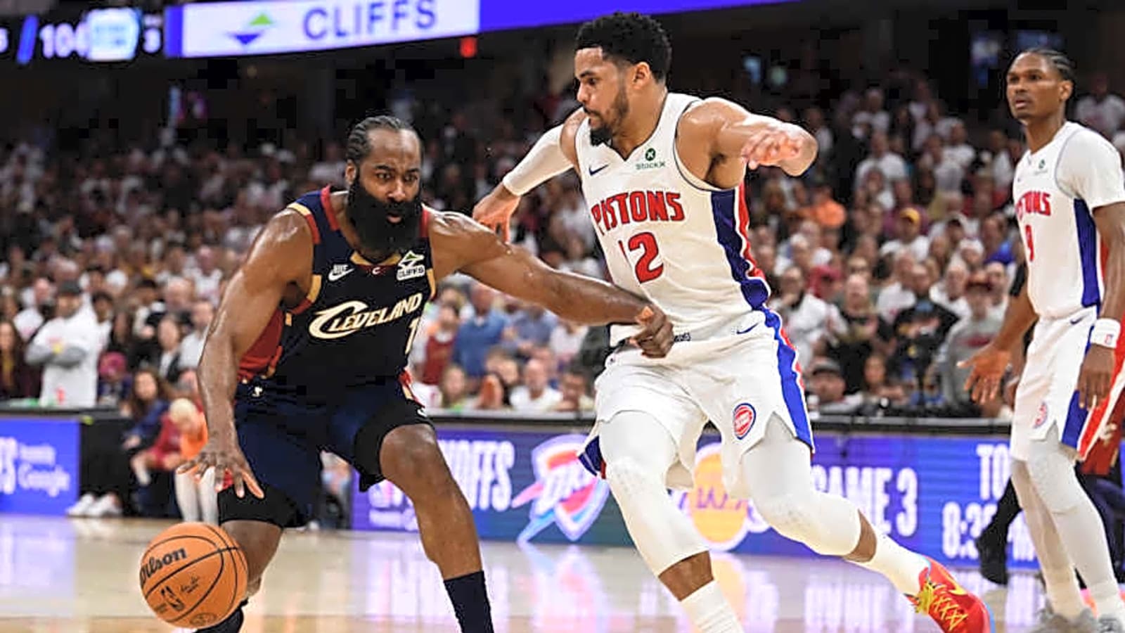 James Harden, Donovan Mitchell Spoil Detroit Pistons Game 3 Comeback