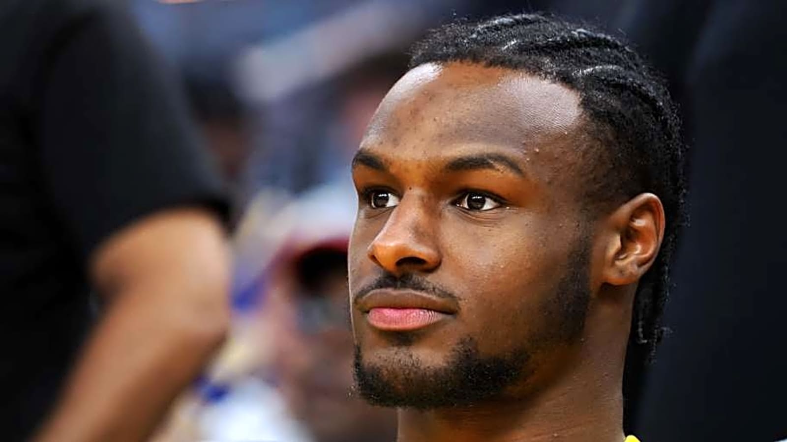 Bronny James Made His Feelings Clear About Kyrie Irving