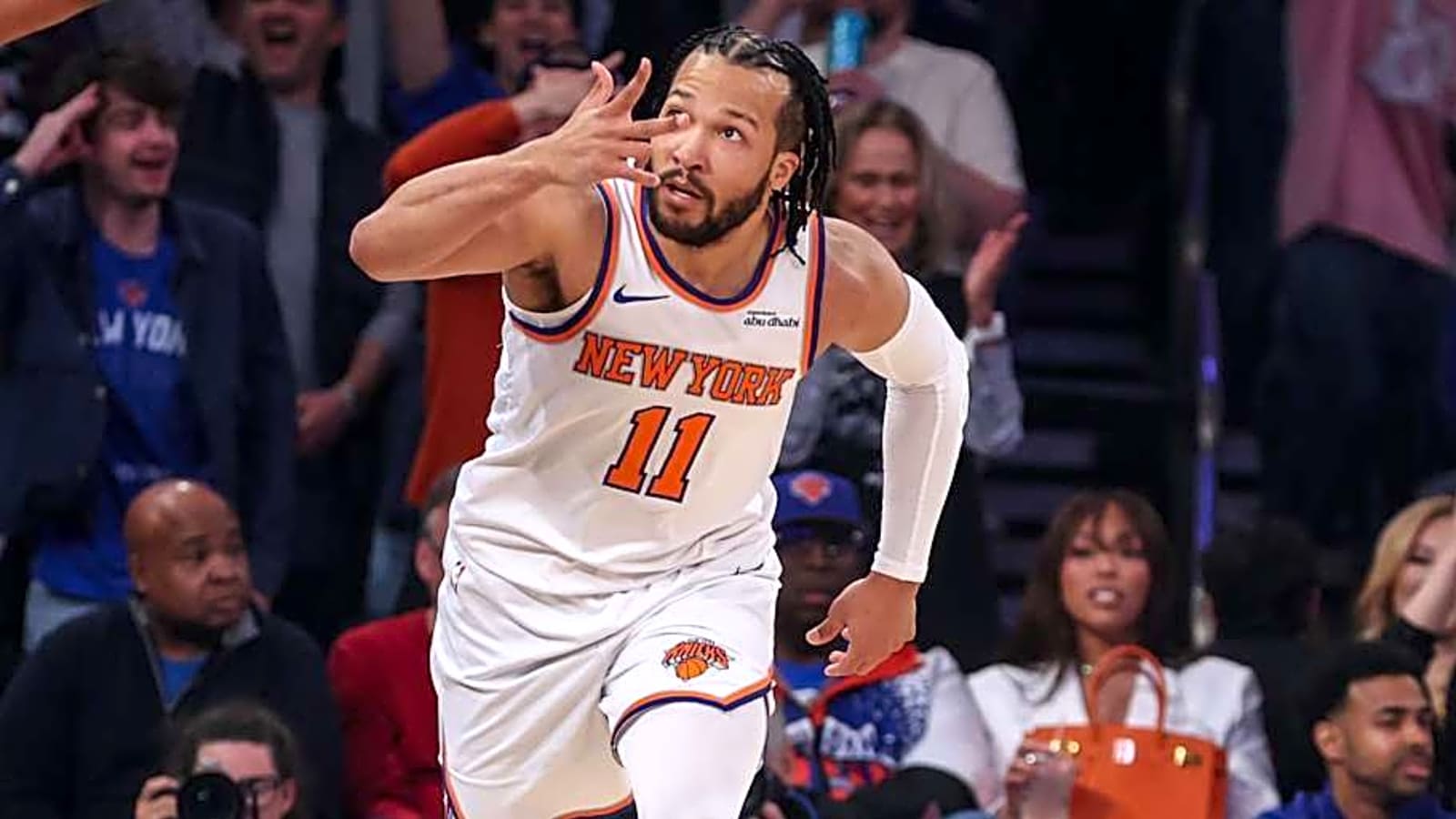 Knicks Rookie Emphasizes Jalen Brunson&#39;s Impact