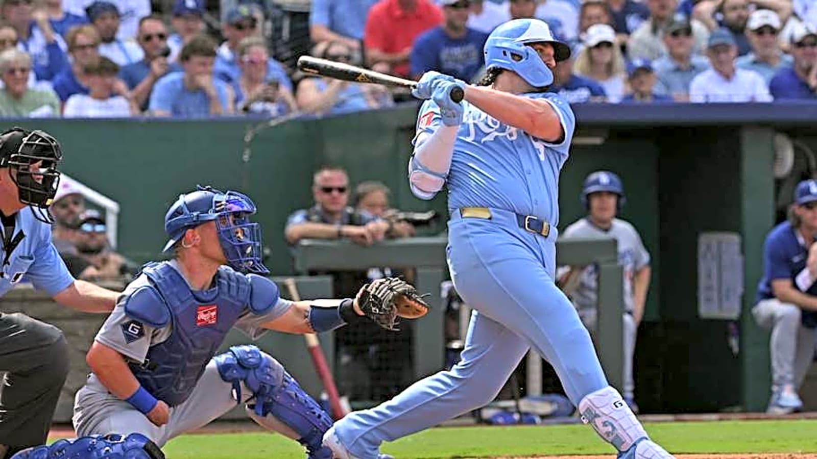 Royals Hitter Has Hilarious Reaction to Facing Shohei Ohtani&#39;s Hardest Pitches Ever