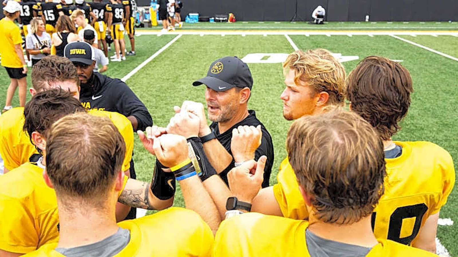 Four-Star OL Places Iowa in Top 5