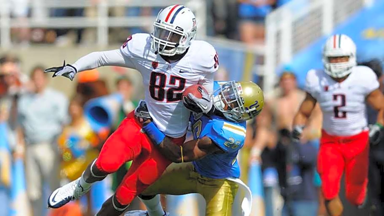 Arizona Football Top Five All-Time Receivers