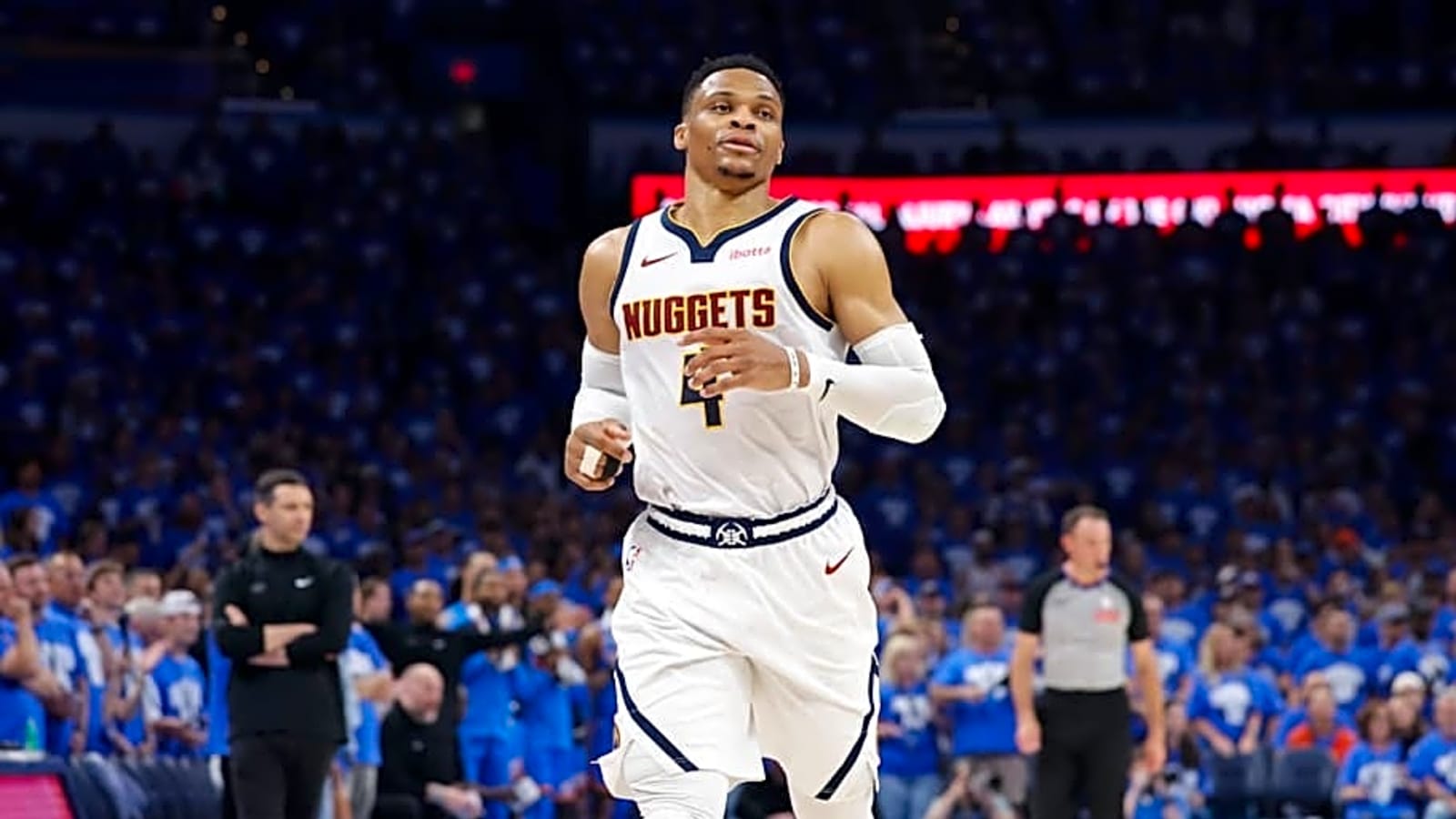 Russell Westbrook Sends Two-Word Message Amid Contract Reports