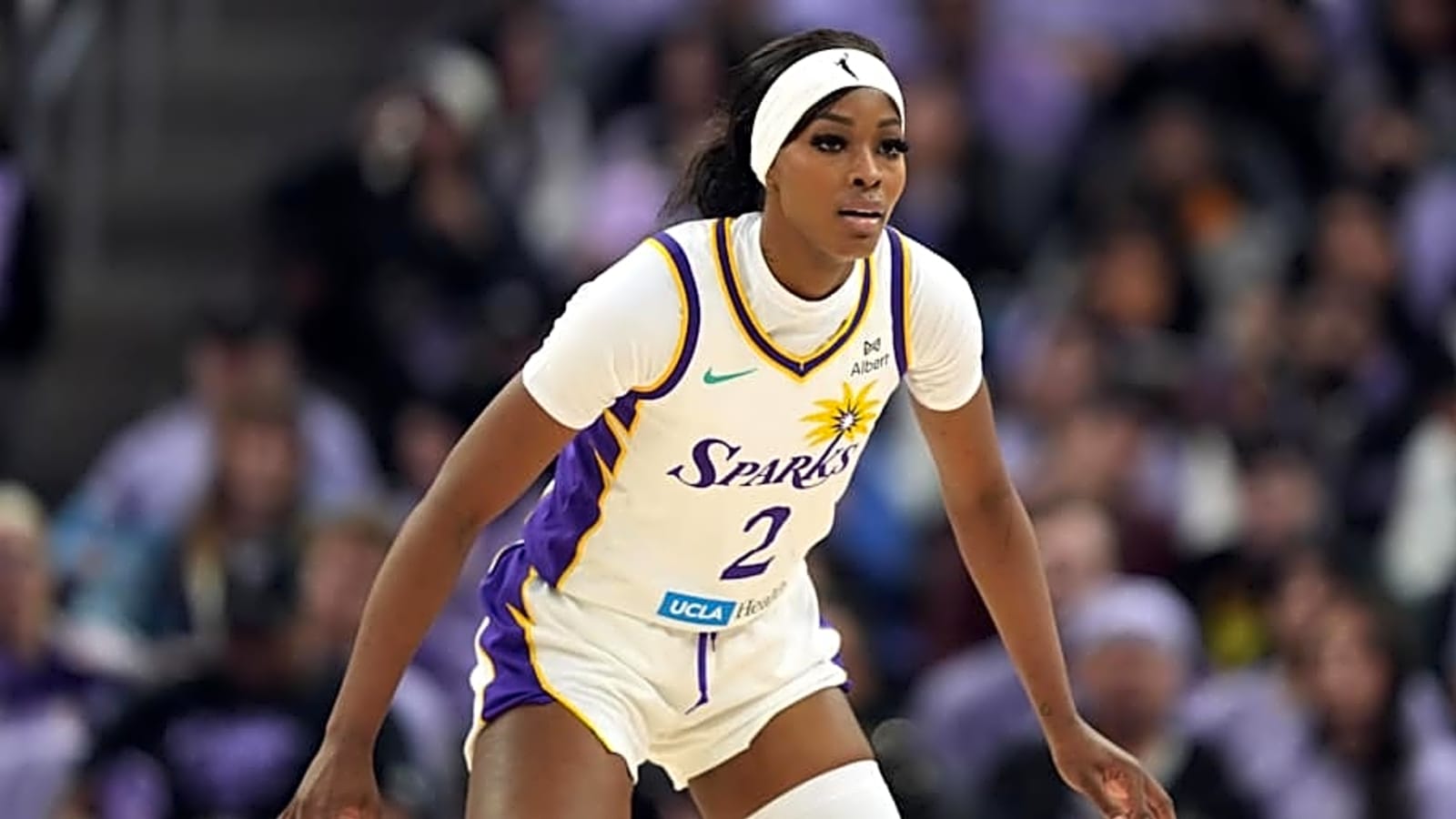 Sparks&#39; Rickea Jackson Addresses Shocking Rumors