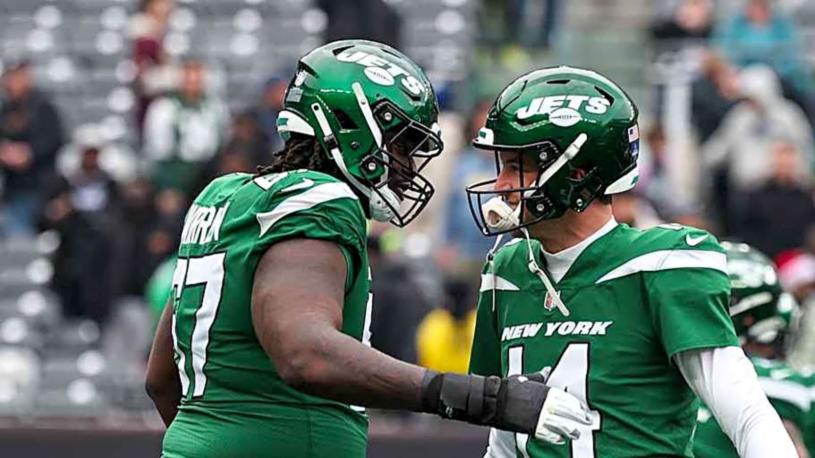 Falcons Bolster Offensive Line Depth With Pair of Players