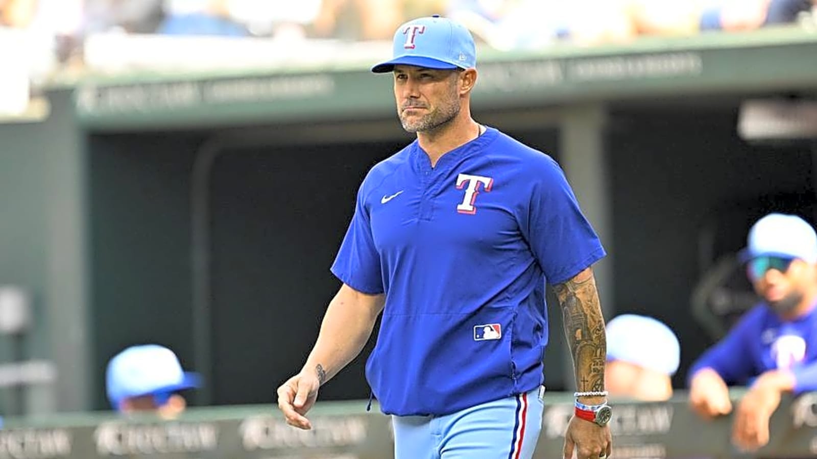 Rangers Set Minor League Rehab Path for Another Injured Slugger