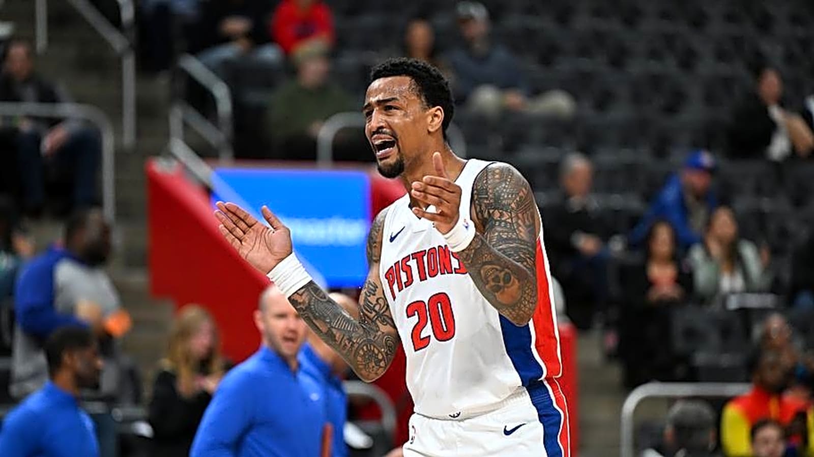 John Collins Gives Pistons Something Cade Cunningham Has Needed