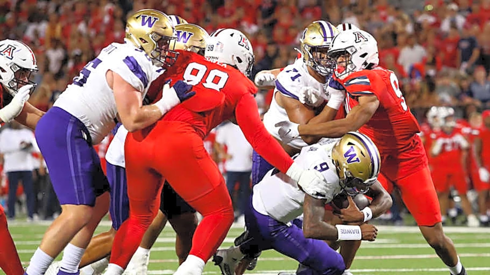 Arizona Training Camp Talk: The Defensive Front