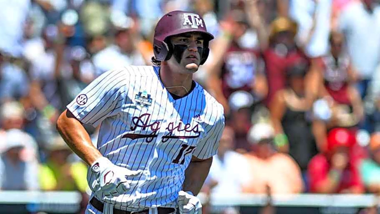 Jace LaViolette Says Goodbye to Texas A&M Aggies