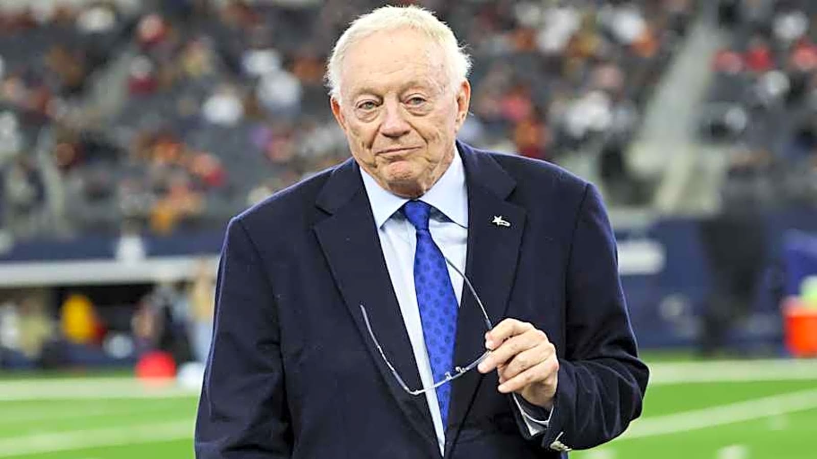 Jerry Jones not worried about facing music for Cowboys&#39; Super Bowl drought