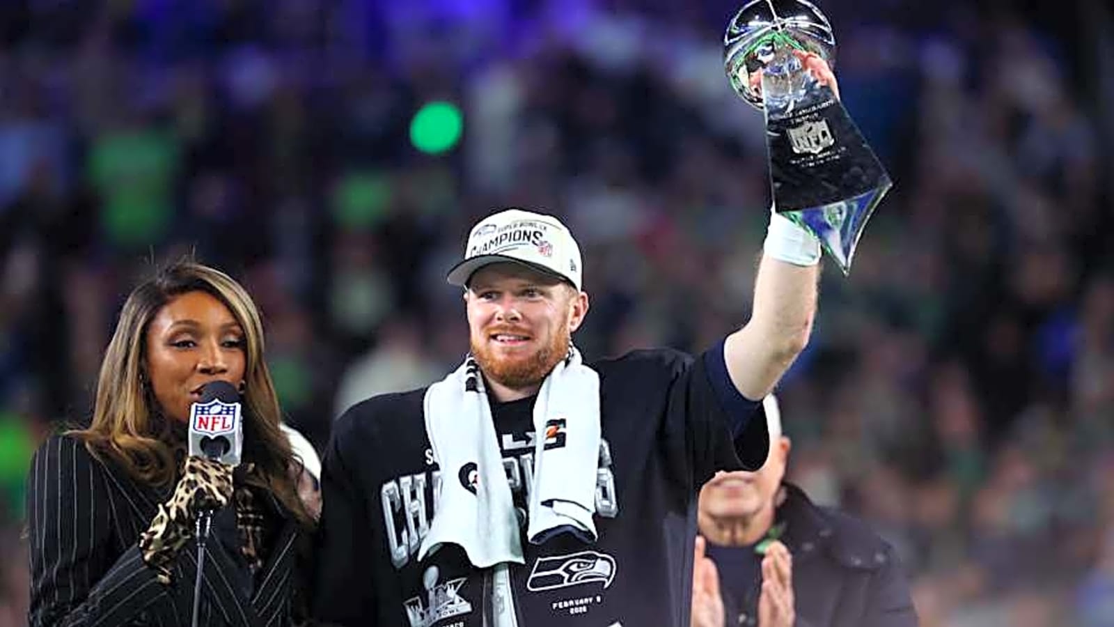 Sam Darnold's Super Bowl Win Puts Jets Under Microscope