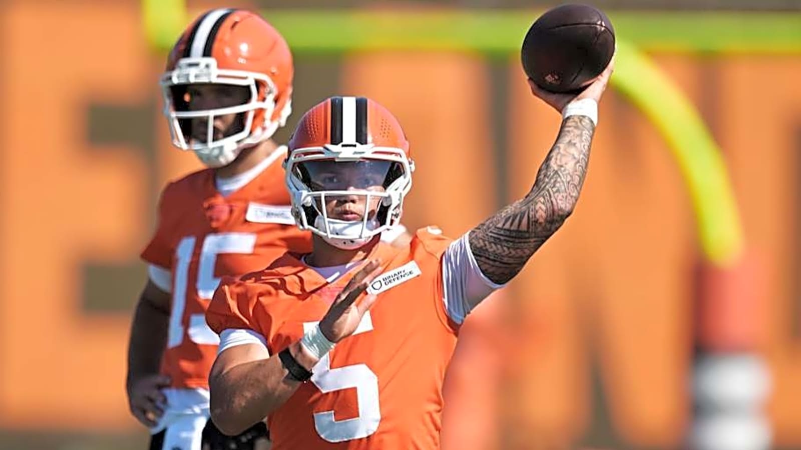 Report: Cleveland Browns Received 'Multiple' Trade Offers for Rookie QB Following Draft