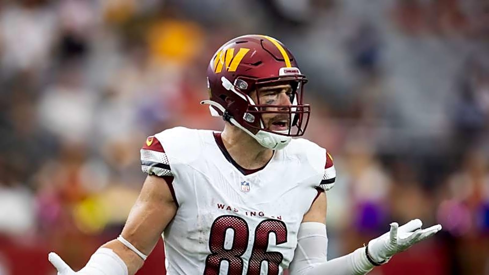 Commanders&#39; Zach Ertz recognized by Pro Football Focus analyst