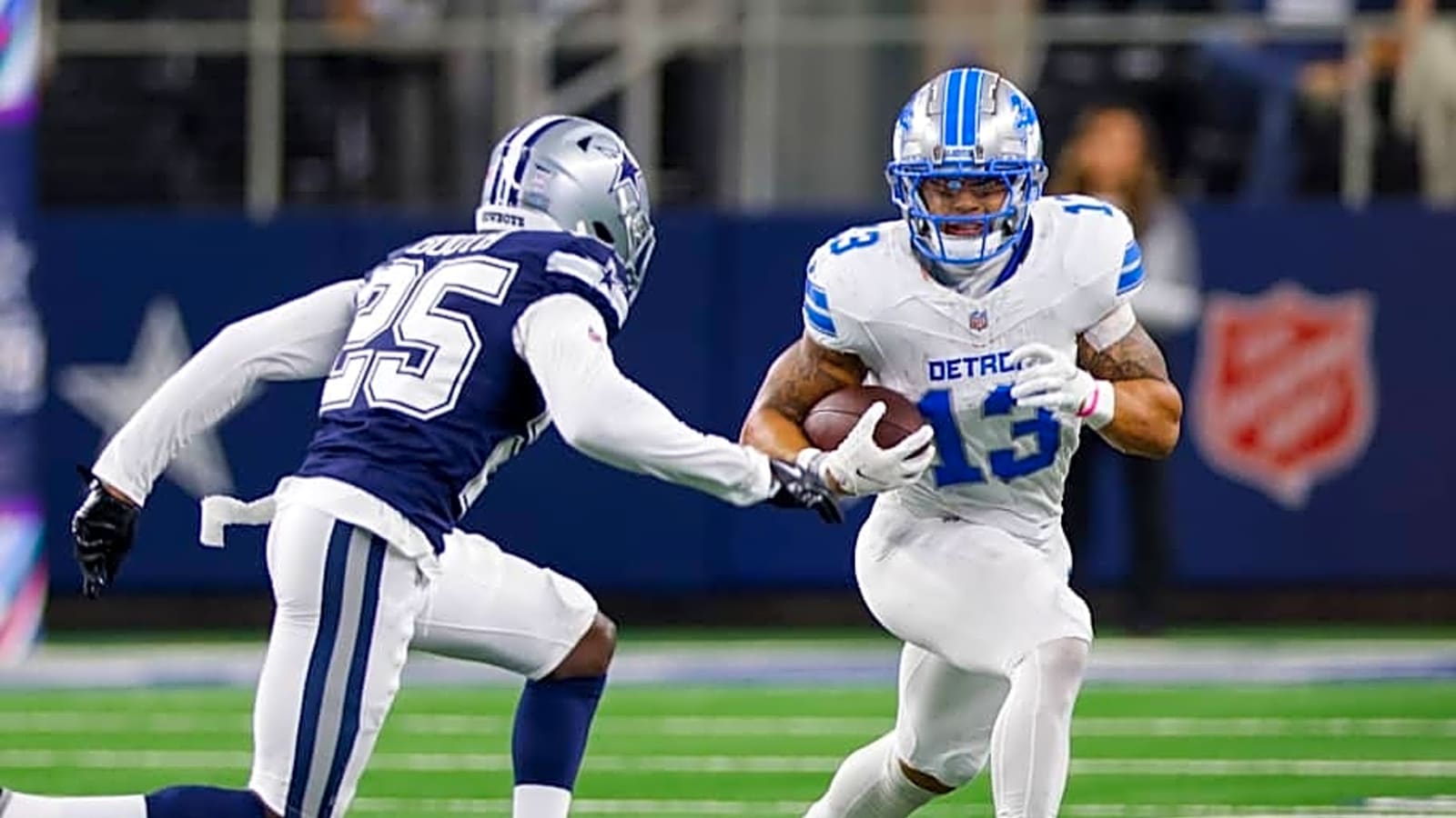 Detroit Lions Listed as Dallas Cowboys Toughest 2025 Opponent