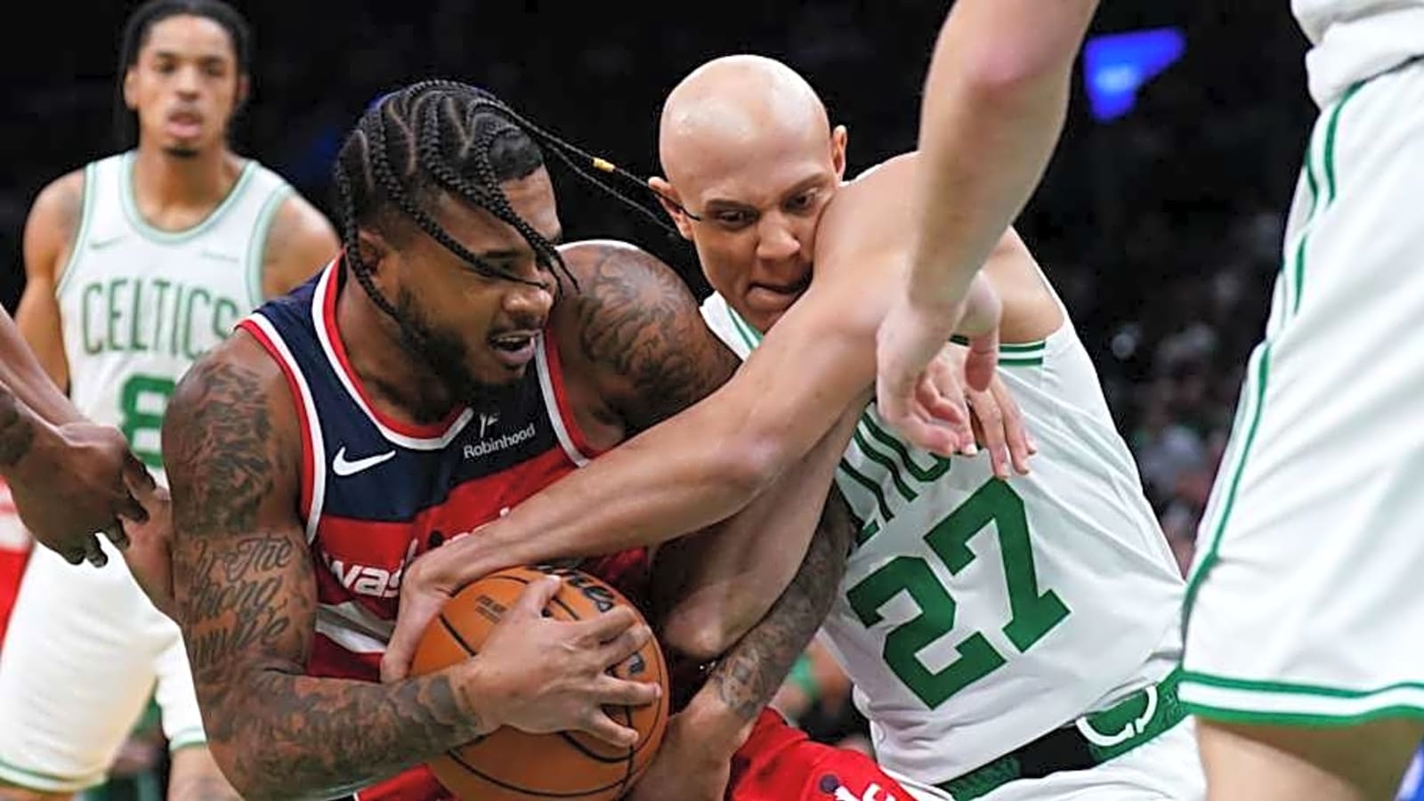 Wizards' Cam Whitmore Continues Losing Trust