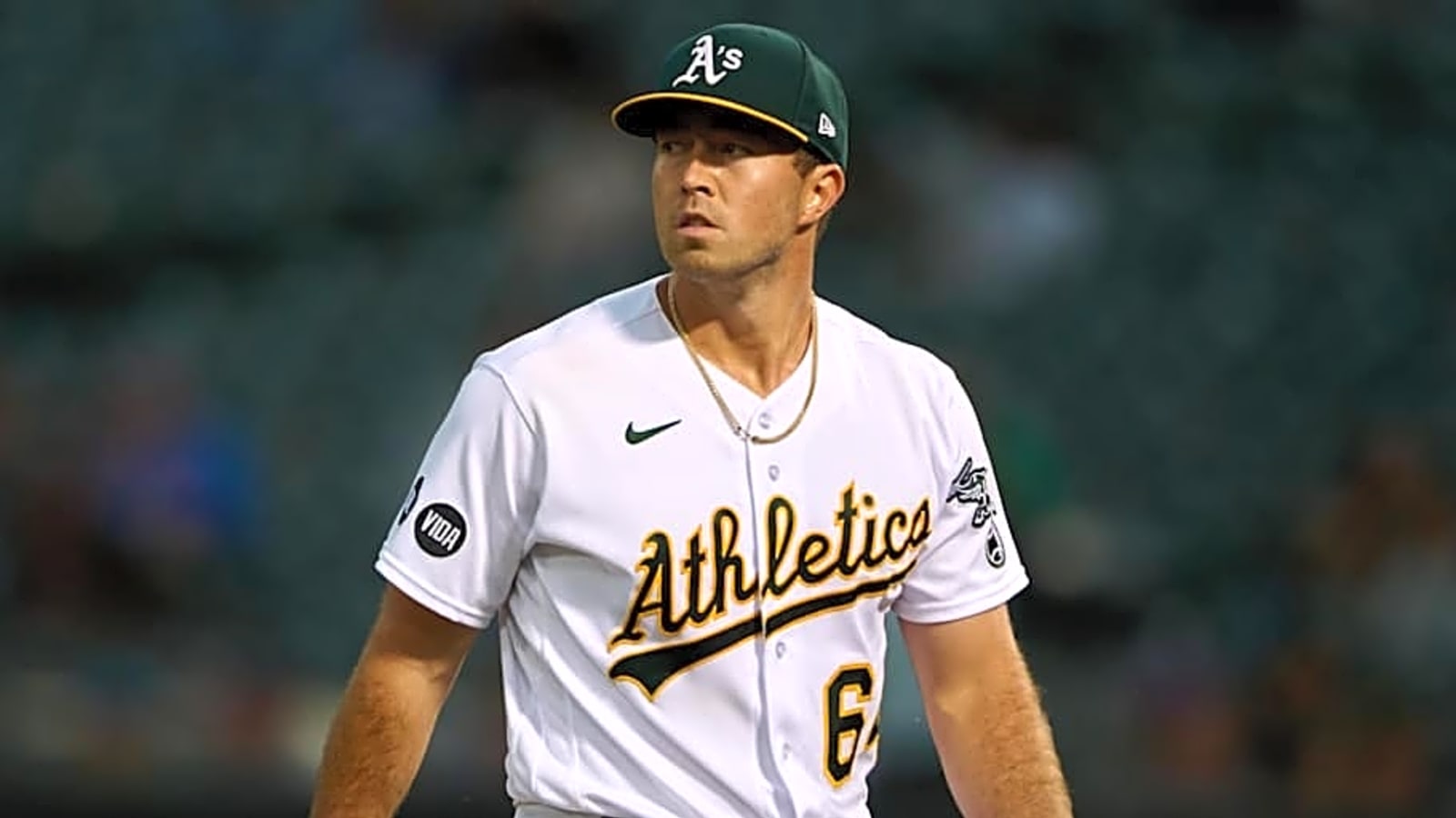 A&#39;s Tender Two Pitchers Contracts Ahead of Deadline