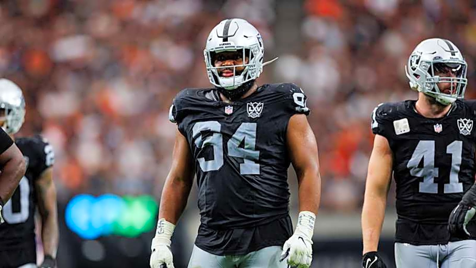 Raiders implode their defense while AFC West neighbors invest in winning