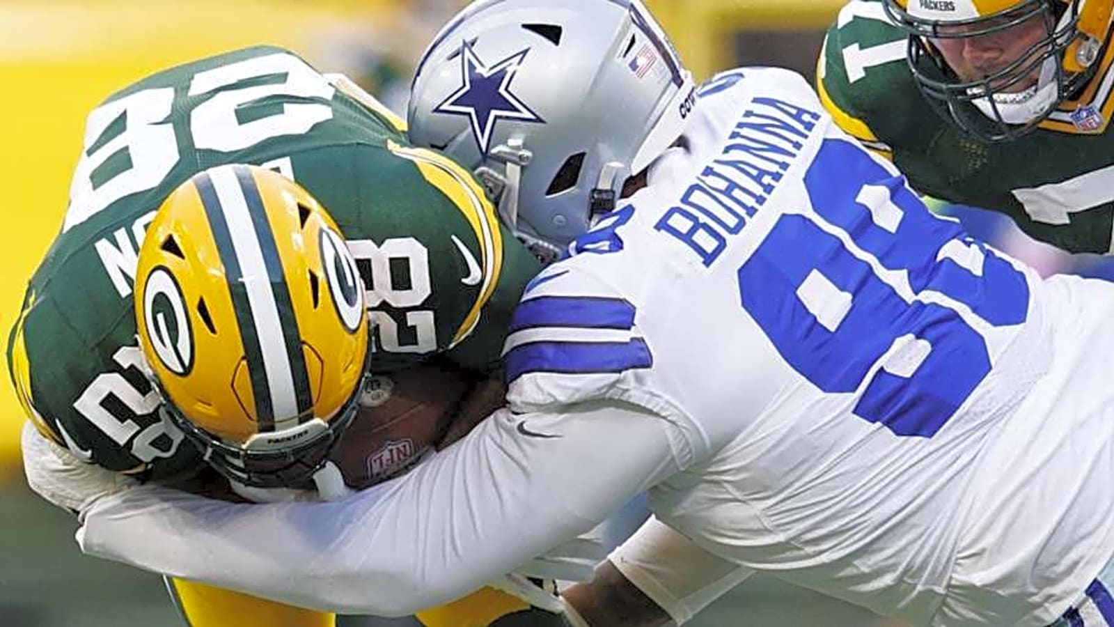 Packers Add Almost 700 Pounds to Defensive Line