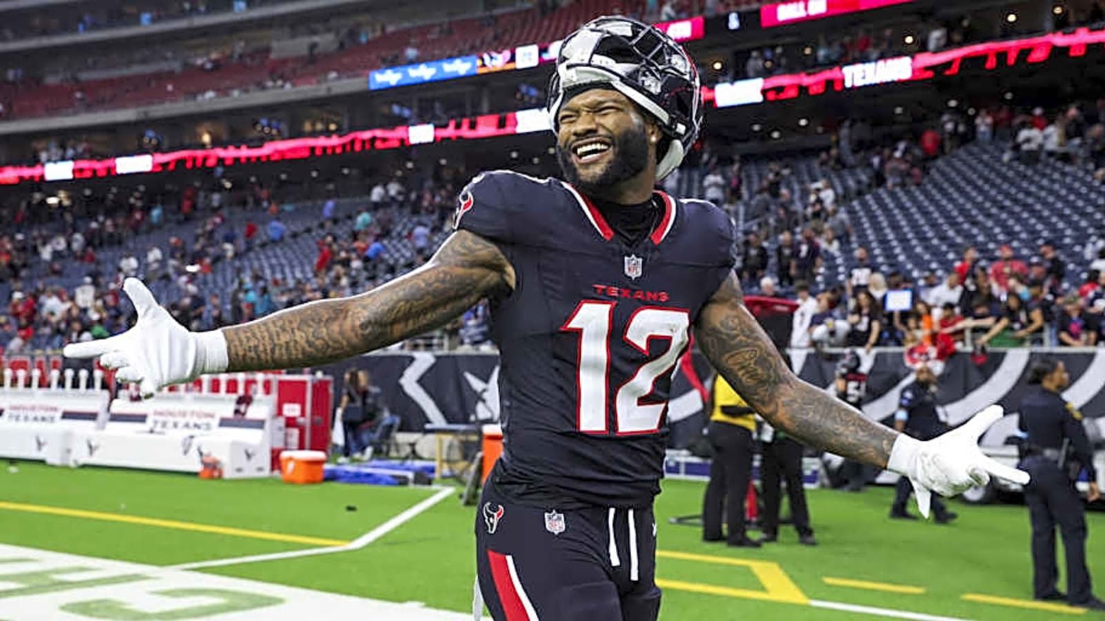 Texans&#39; Christian Kirk Reveals Major NFL Comparison for Nico Collins