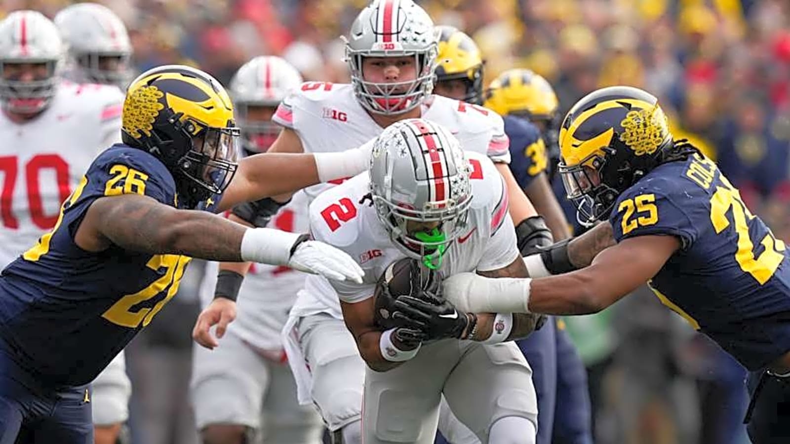 ESPN predicts the winner between Michigan football, Ohio State Buckeyes in 2025