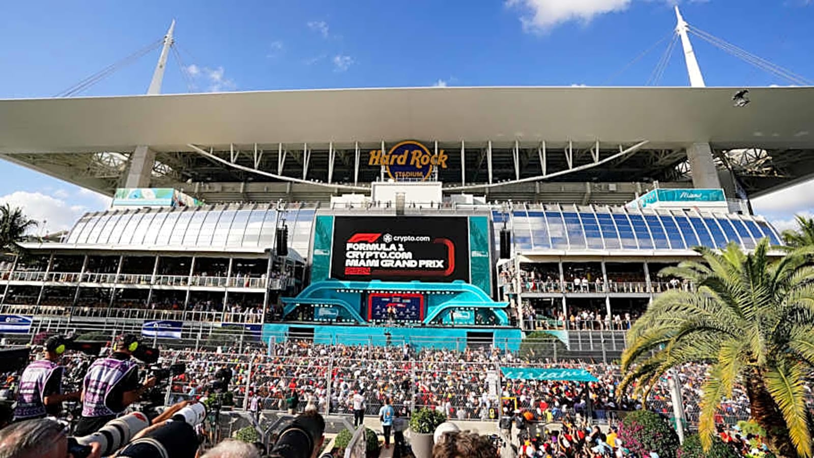 2025 F1 Miami Grand Prix  Weather Forecast: Expect Rain and Heat
