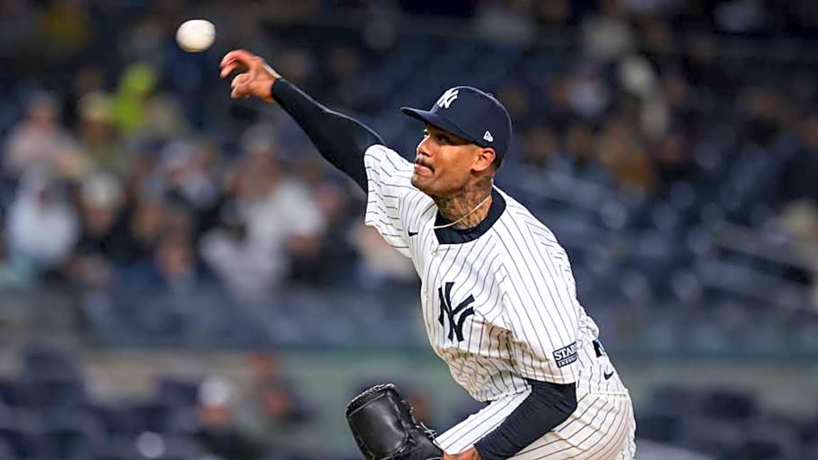 MLB Suspends Former Yankees Pitcher