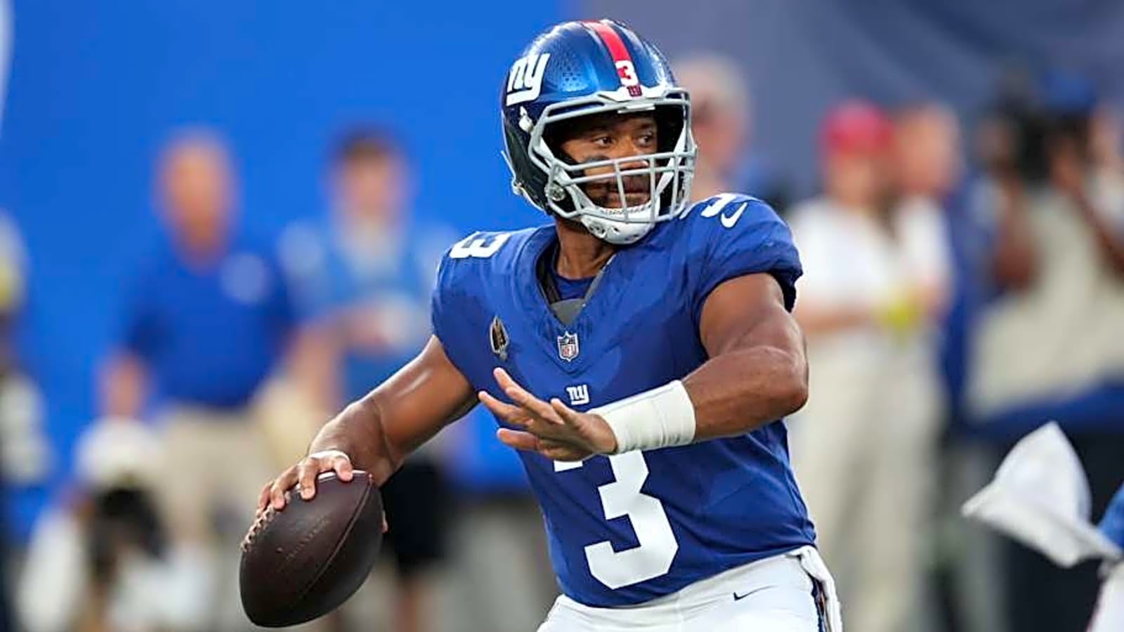 NY Giants QB Russell Wilson Explains Why He Values Preseason Snaps