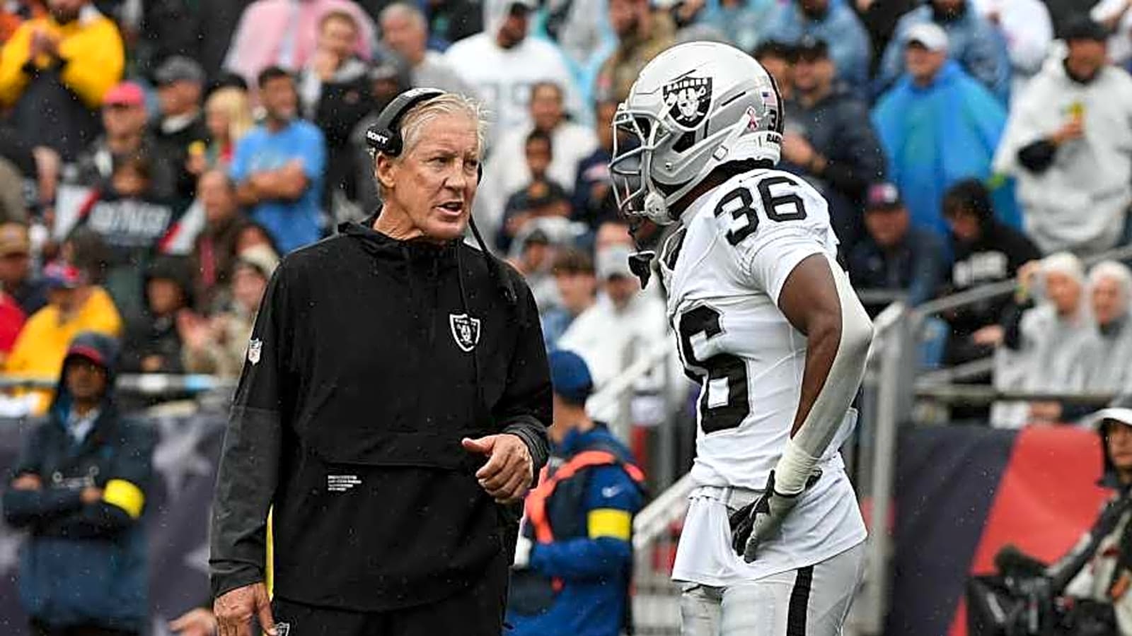 Inside the Raiders Organization Before Chargers Clash